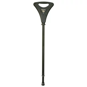 wandelstok met zitje flipstick walker zwart