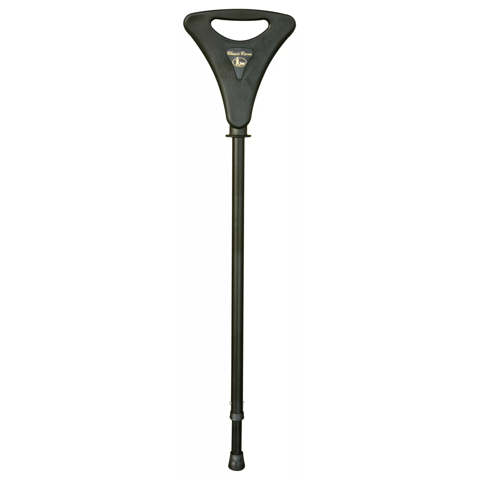 wandelstok met zitje flipstick walker zwart