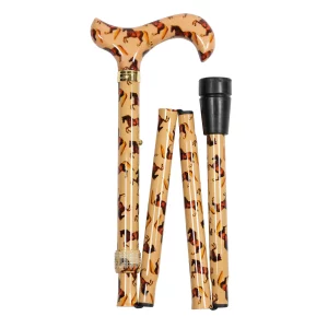 wandelstok opvouwbaar whistlejacket