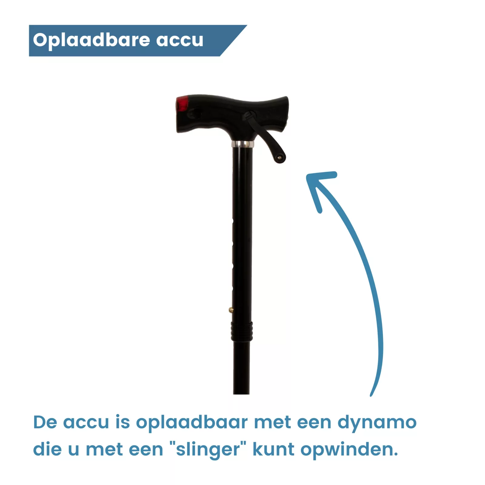 oplaadbare accu