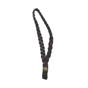 wandelstok polsband leer