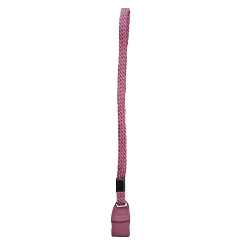 roze polsbandje voor wandelstok