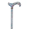 Classic Canes Verstelbare wandelstok – Bloemen – Tea Party