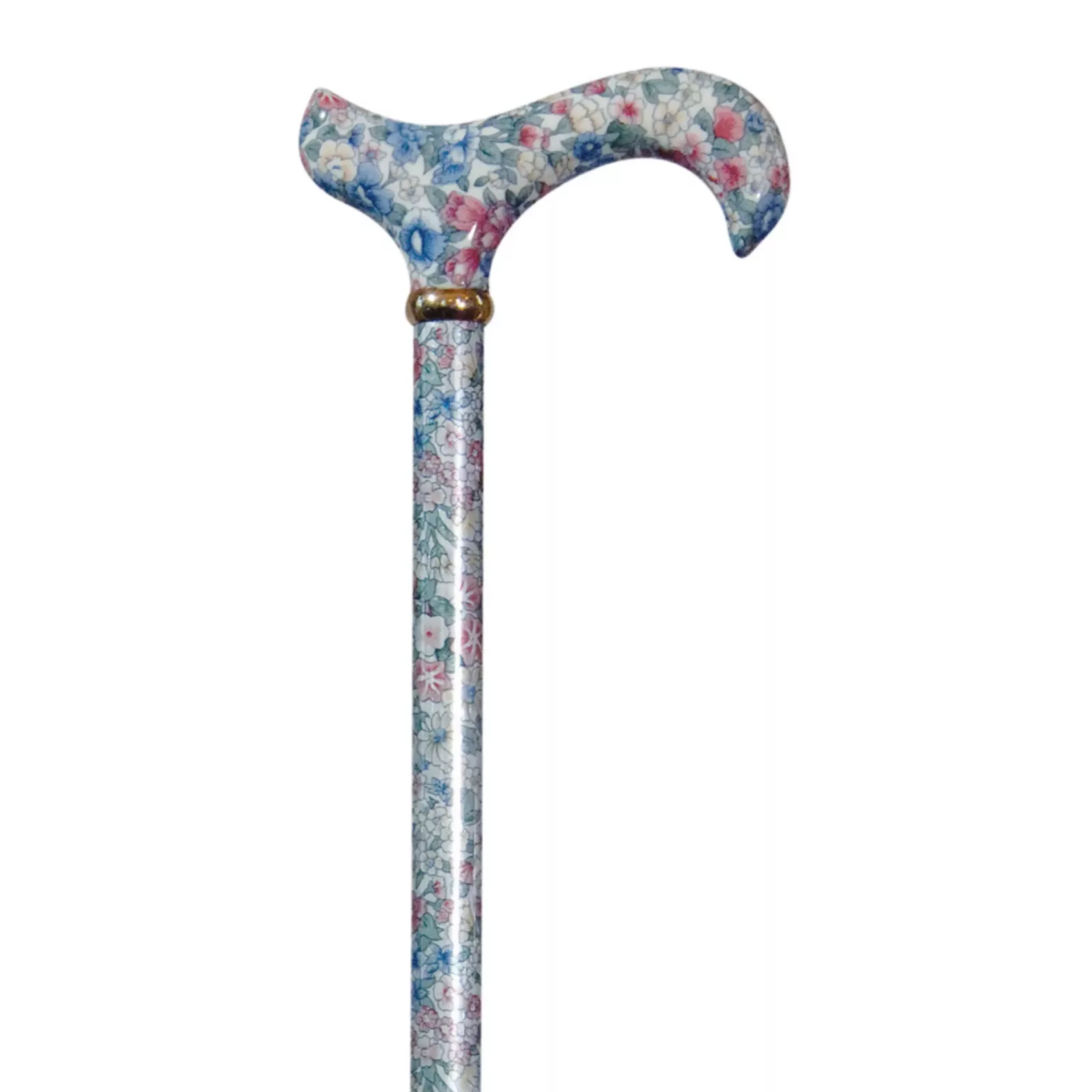 wandelstok verstelbaar bloemen