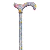 Classic Canes Verstelbare wandelstok – Lavendel – Bloemen – Tea Party
