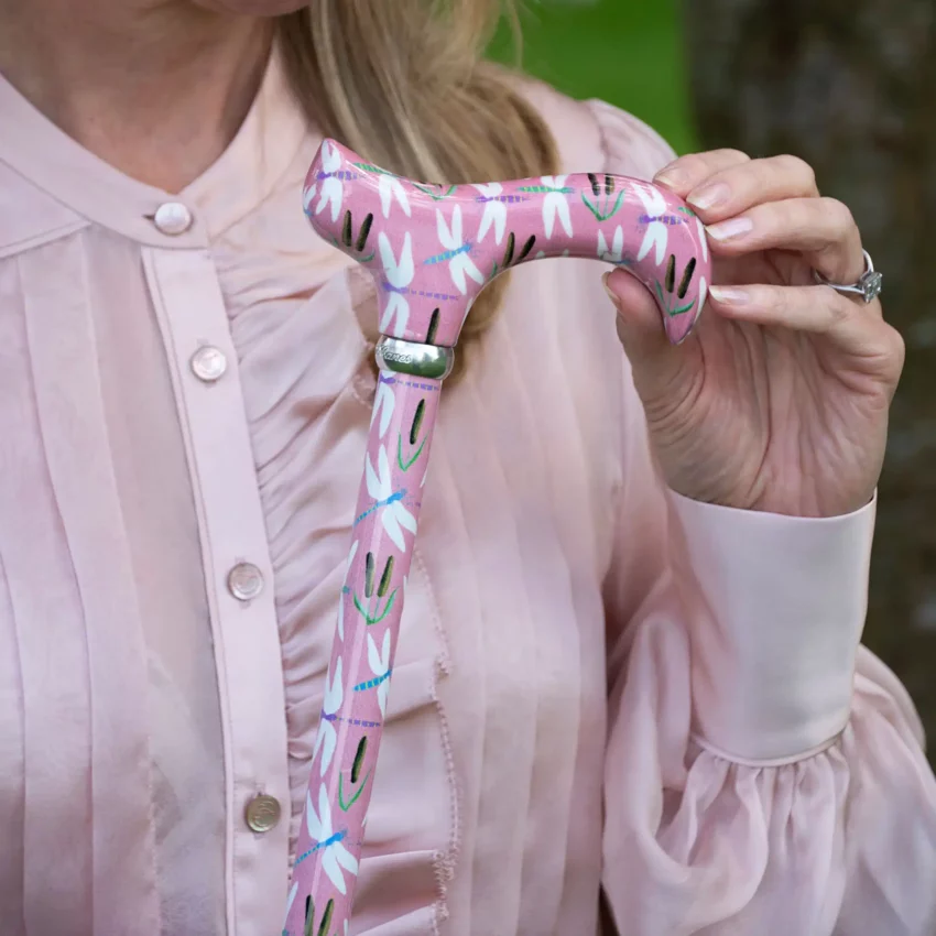 wandelstokken verstelbaar libelle