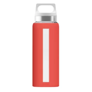 waterfles glas dream rood