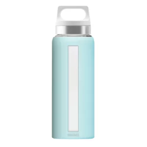 waterfles glas glacier scarlet