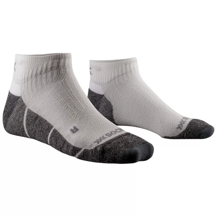x-socks enkelsokken 35 tot 38 core natural low cut wit
