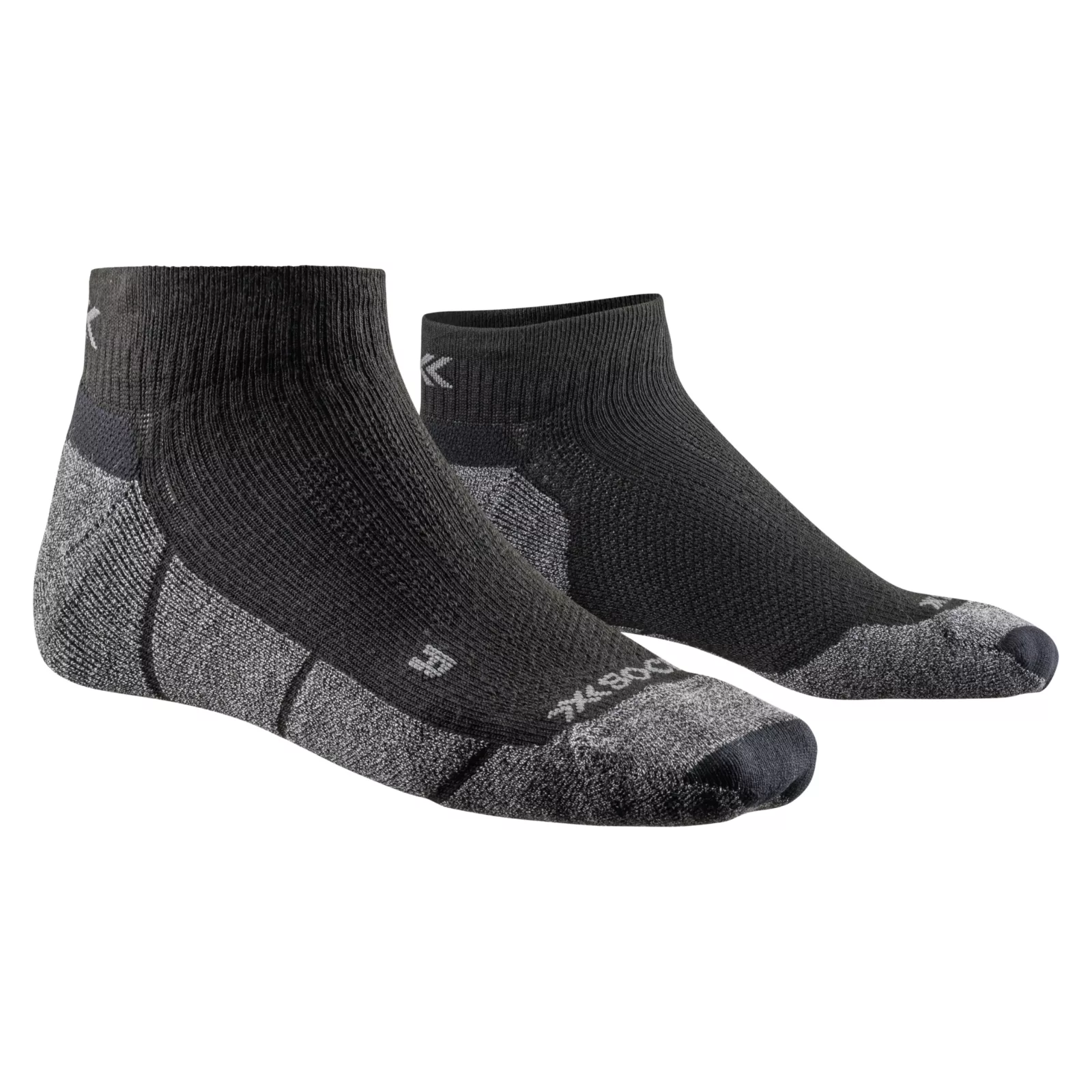 x-socks enkelsokken 42 tot 44 core natural low cut zwart