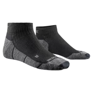x-socks enkelsokken 45 tot 47 core natural low cut zwart