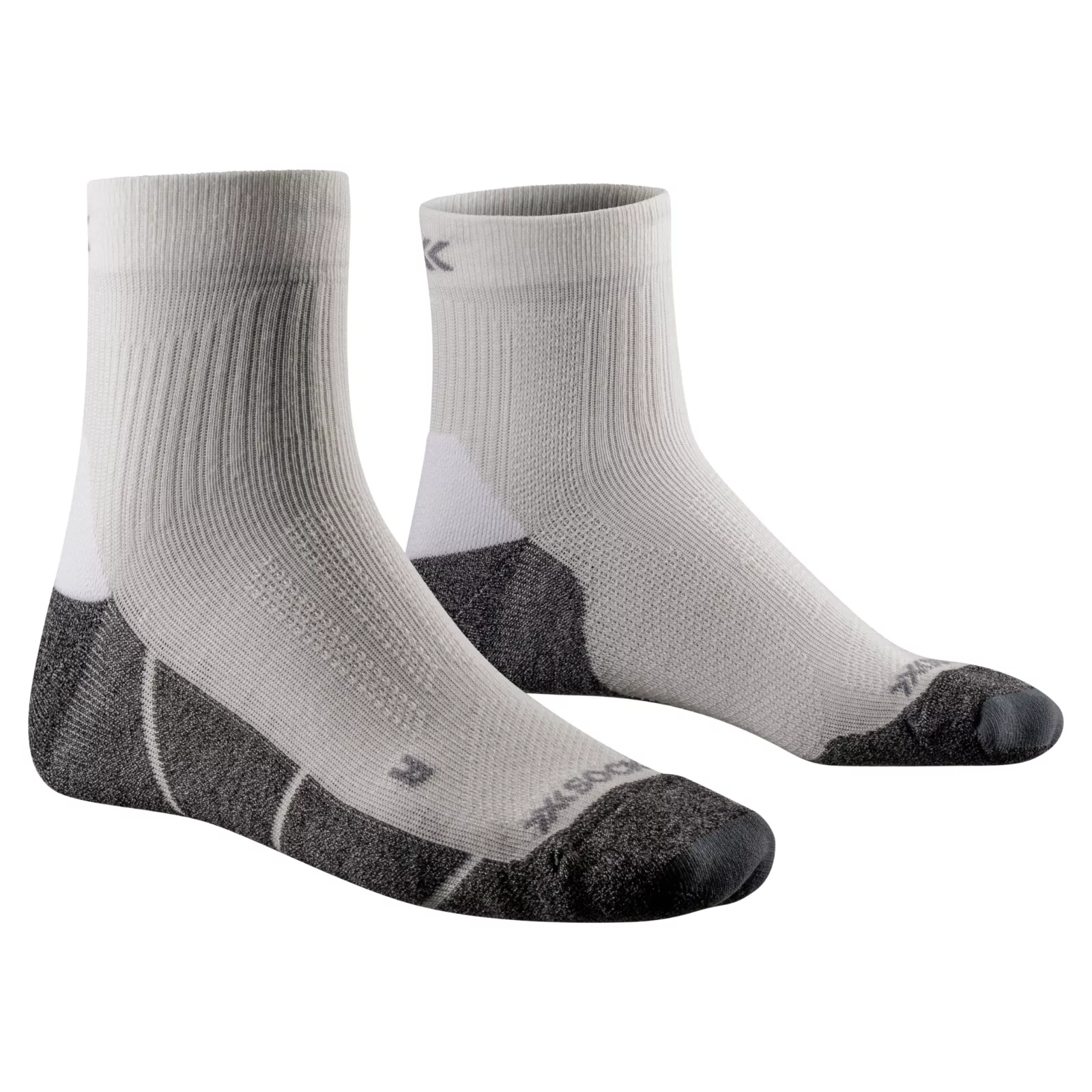 x-socks sokken 35 tot 38 core natural ankle wit