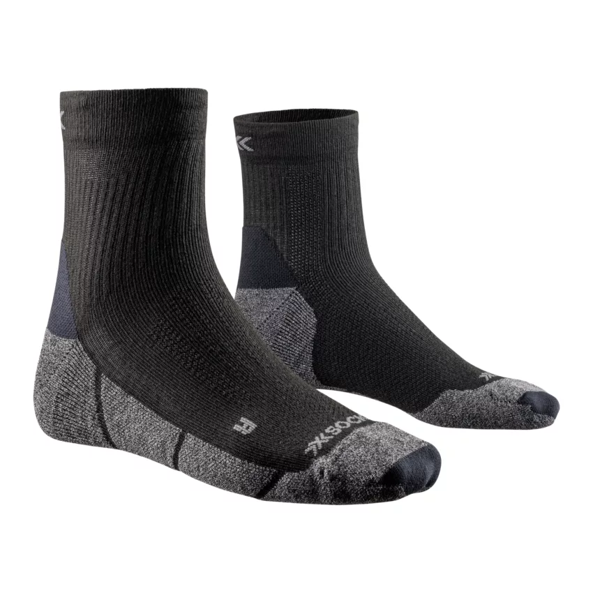 x socks sokken 42-44 core natural ankle zwart