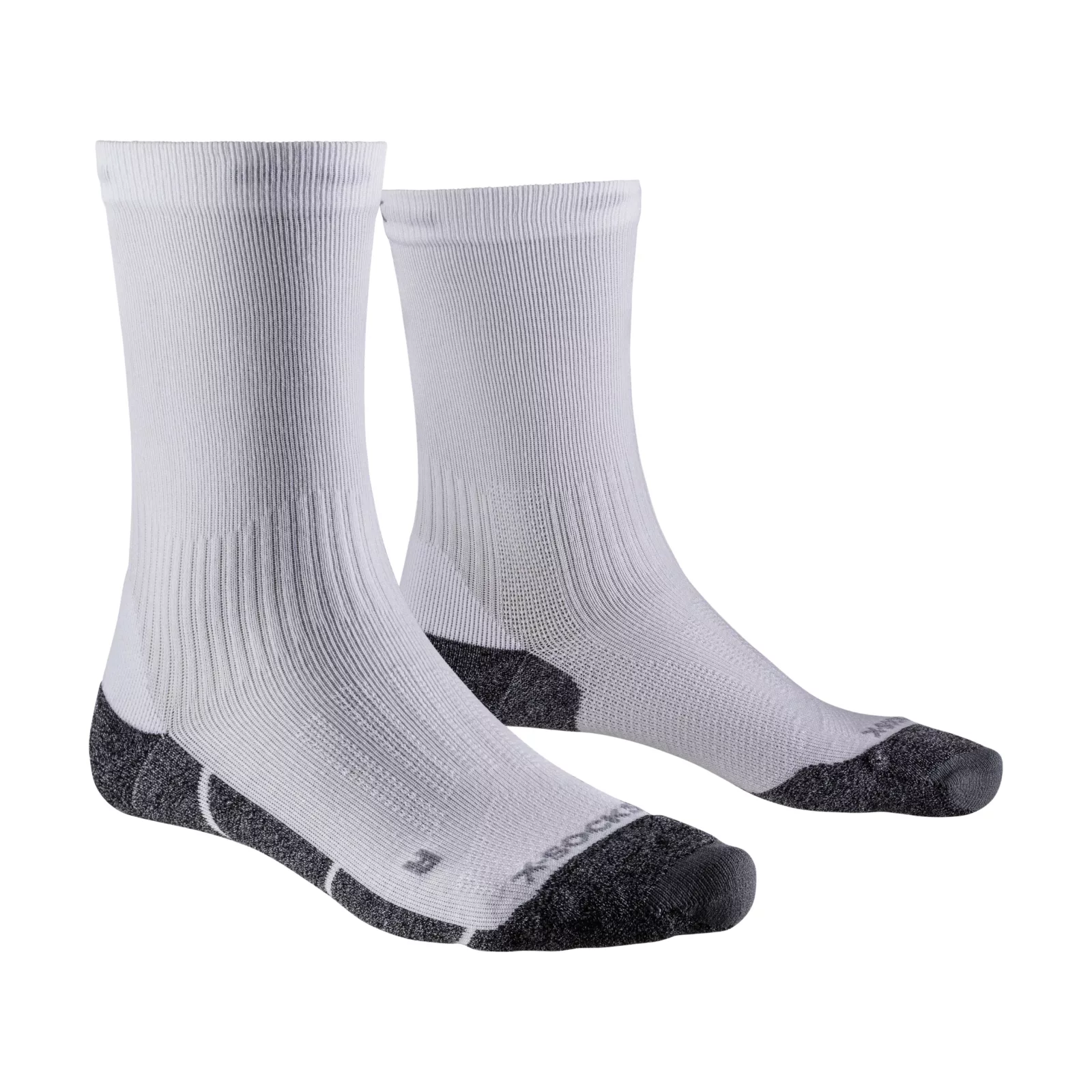 x-socks sportsokken 35 tot 38 core natural crew wit