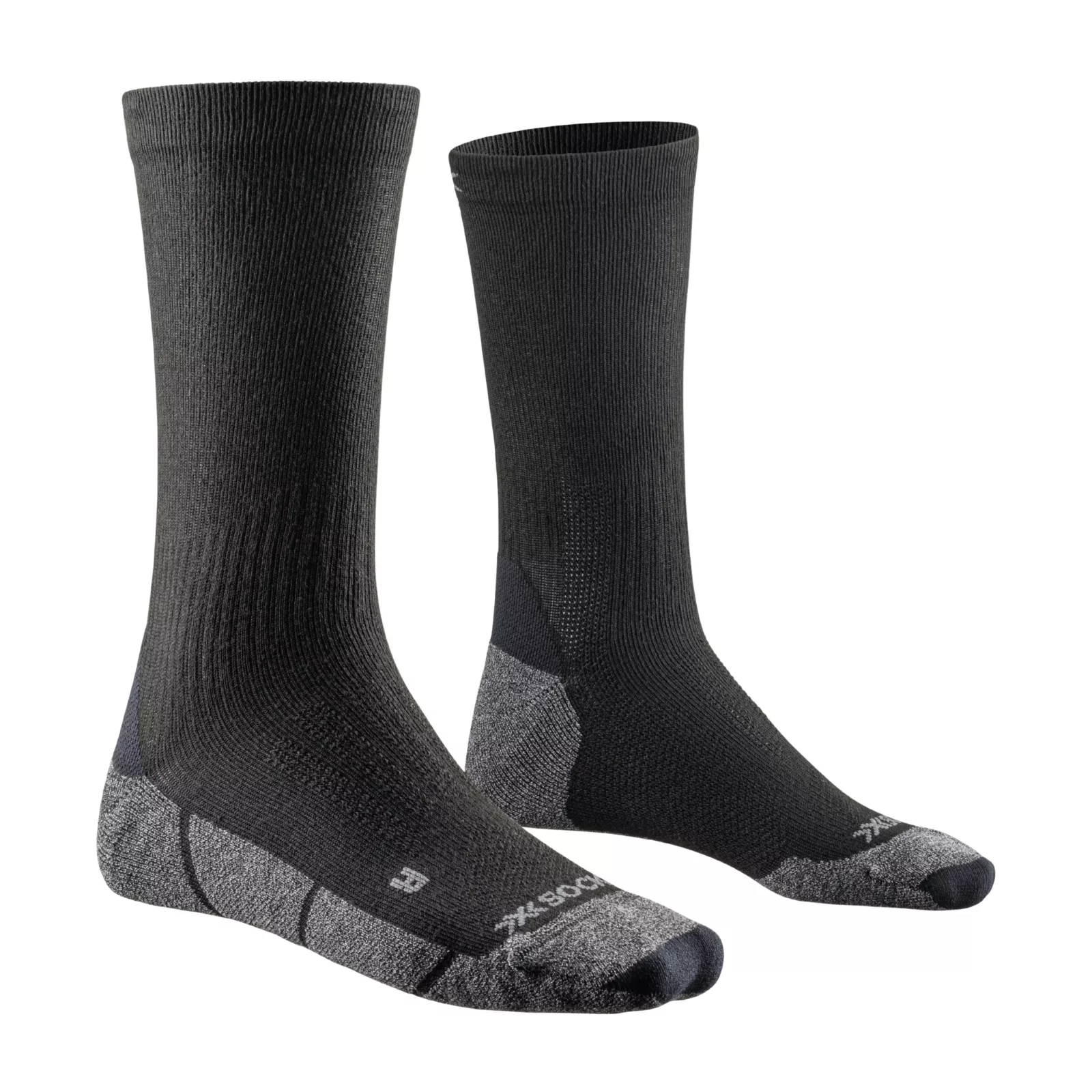 x-socks sportsokken 39 tot 41 core natural crew zwart