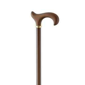 xl wandelstok verstelbaar aluminium brons