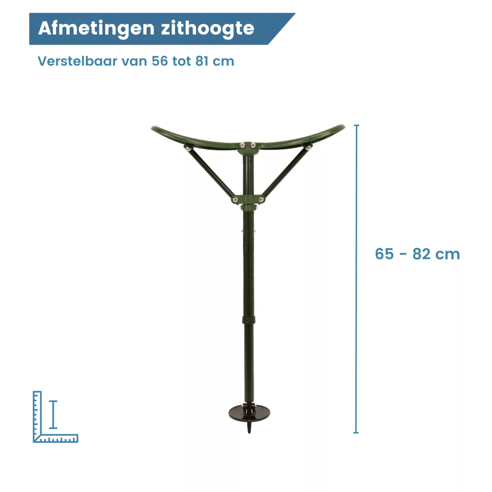 afmetingen van zithoogte