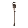 Classic Canes Zitwandelstok - Promenade - Donkerbruin - Leer